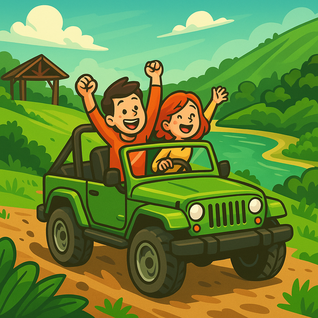 Jeep Full Dieng Adventure